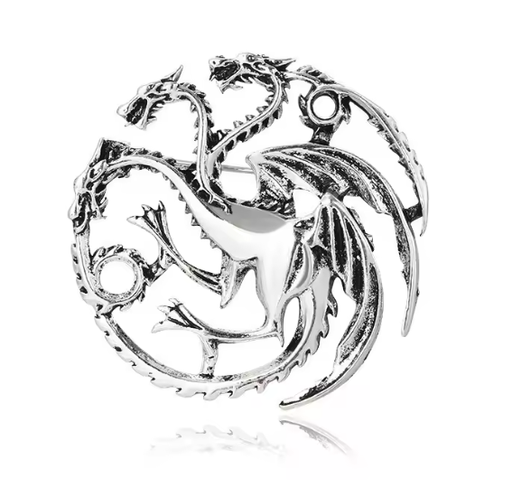Three-Headed Dragon Crest