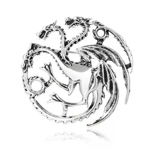 Three-Headed Dragon Crest