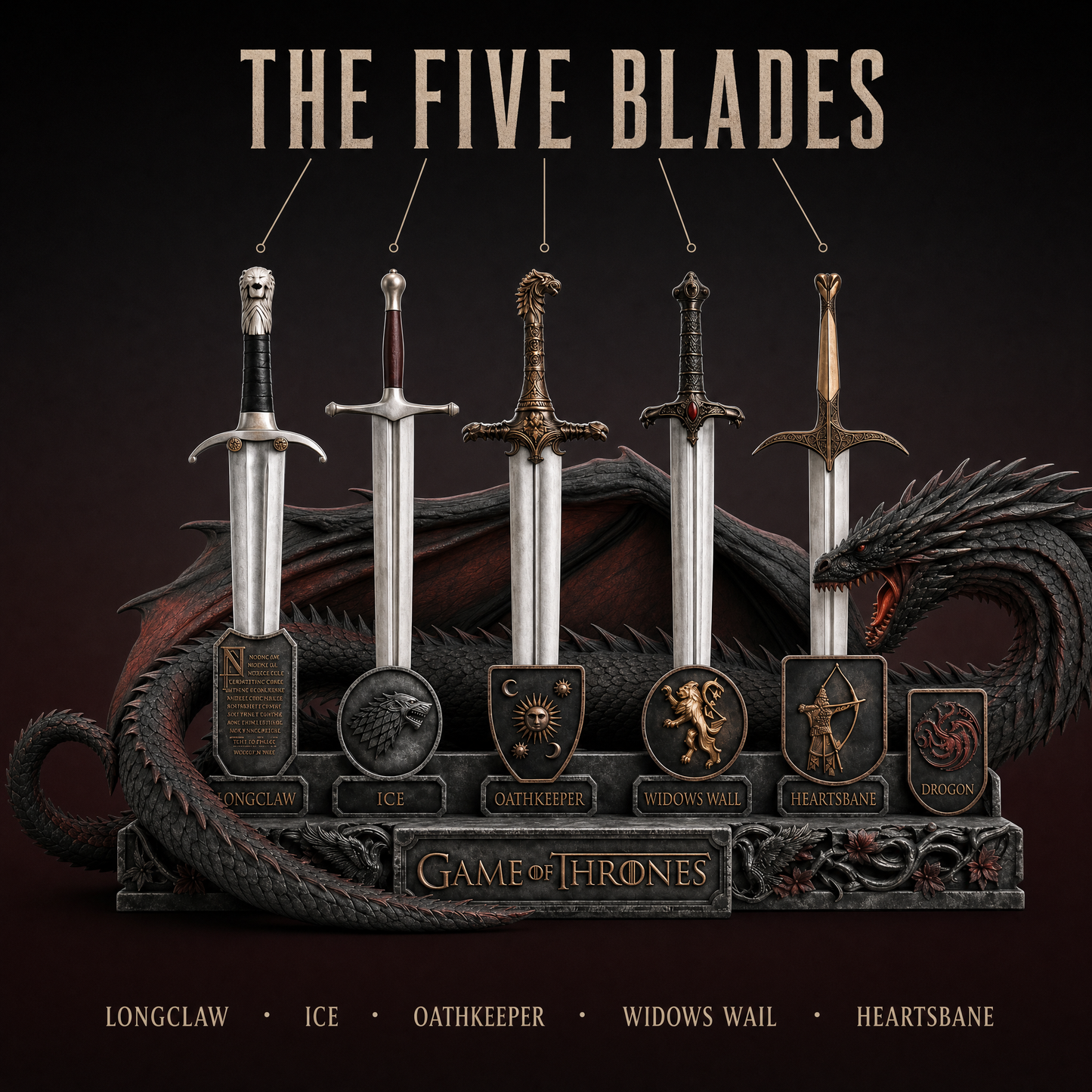 Swords of Westeros Collection Set